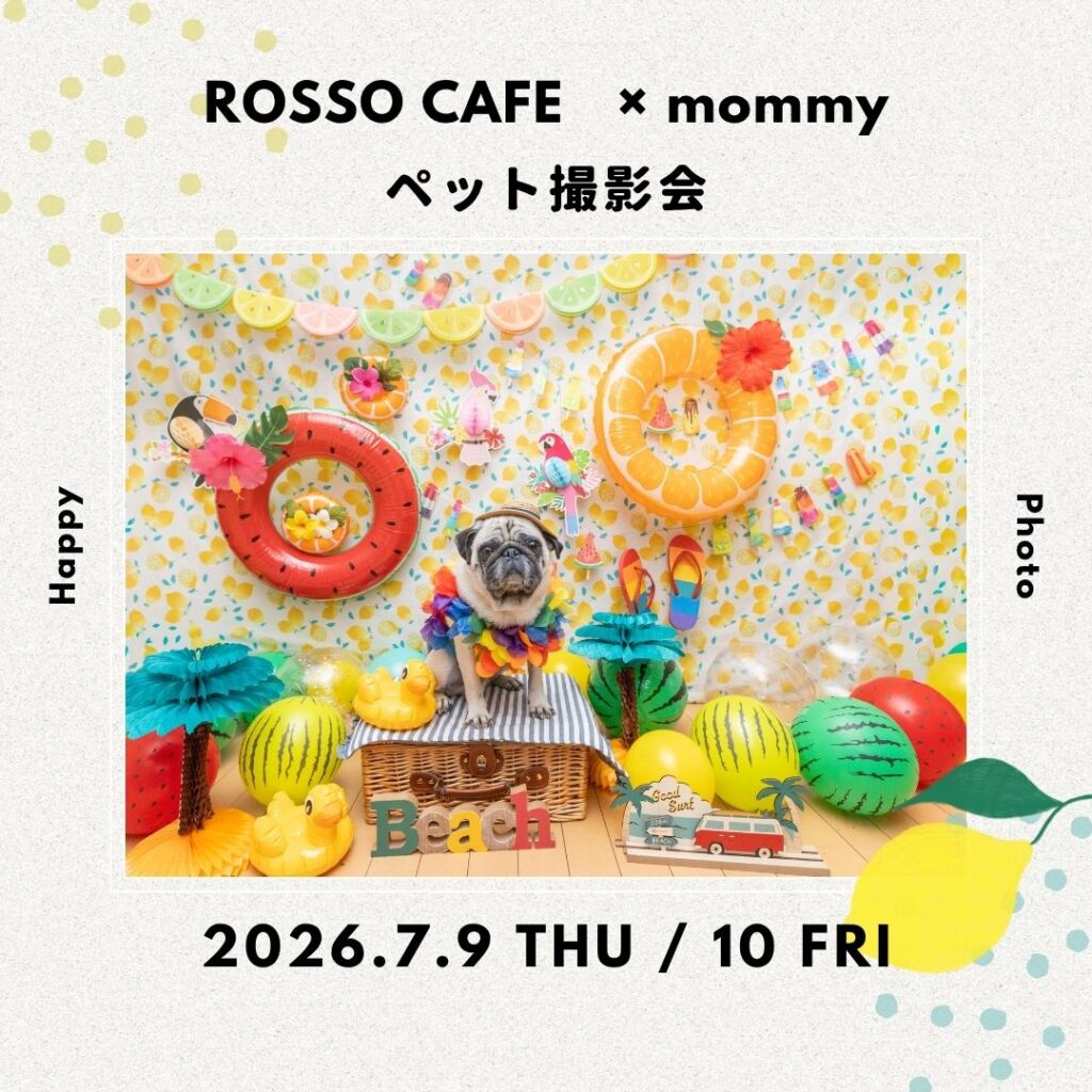 7月9日10日ROSSO撮影会